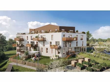 achat appartement 3 pièces 65m² epron 14610