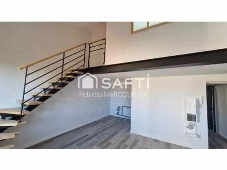 vente appartement 2 pièces 39 m² toulouse (31100)