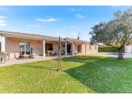 vente villa 6 pièces 154 m² à gagnac-sur-garonne (31150)  410 000 €