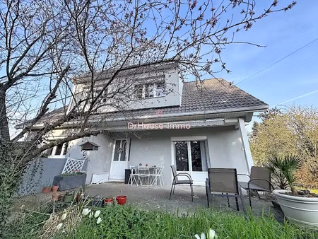 vente maison 6 pièces 133.71 m² à estrablin (38780)  426 000 €