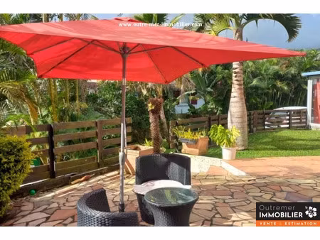 vente maison 5 pièces 140 m² à saint paul (97460)  376 200 €