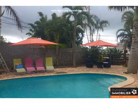 vente maison 5 pièces 140 m² à saint paul (97460)  424 000 €