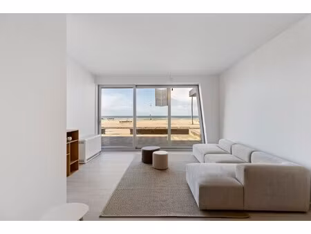 appartement te koop in de panne met 1 slaapkamer