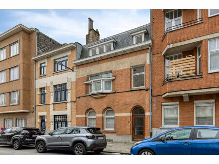 huis te koop in ganshoren met 5 slaapkamers