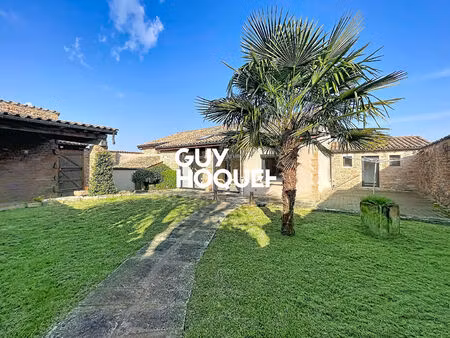 maison en pierres 4 chbs +gge - 71680 vinzelles