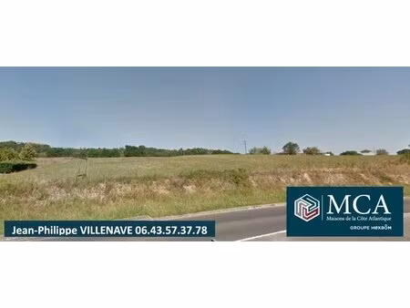 terrain à bâtir à bougue (40090)