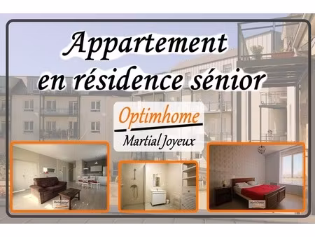 martial joyeux optimhome vous présente ce bien en résidence senior :