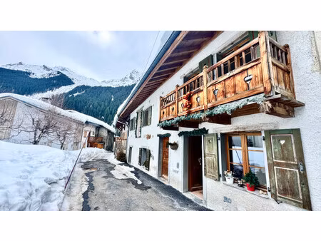 chalet à vendre à champagny-en-vanoise (73350) - savoie