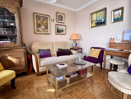 viager : bel appartement rives du cher