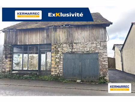 a vendre bâtisse à chatillon en vendelais 55 m² - 30 000 € hai