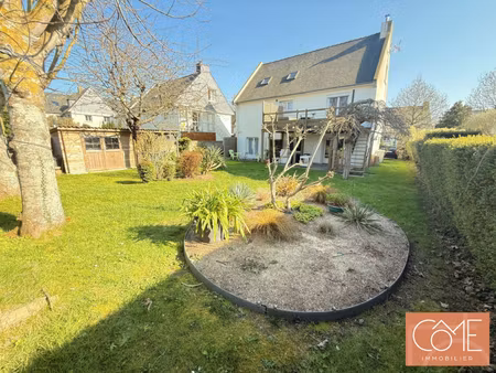 a vendre maison t7 - 160m² - sous-sol amenage avec un studio - jardin - parking - 35400 sa