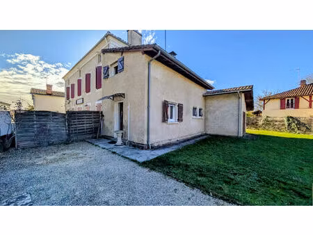maison de bourg f4 sur terrain 260 m² à brocas