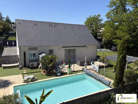 magnifique contemporaine au coeur de montlouis sur loire