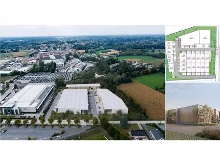surface industrielle à vendre à leeweg 22 laarne (rbv55900)