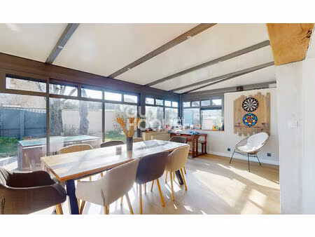 maison saint aignan de cramesnil 6 pièce(s) 180 m2