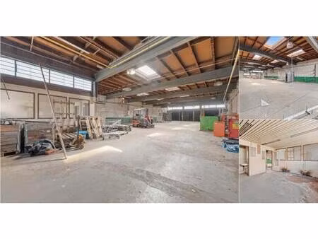 surface industrielle à vendre à jette (rbv55831)