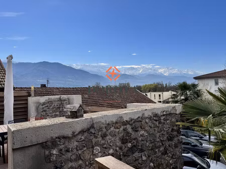 maisons en pierre - 5 pièces - jardin - le touvet