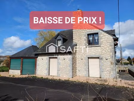 baisse de prix importante ! a seulement 3 minutes de l'accès a84  belle propriété à rénove