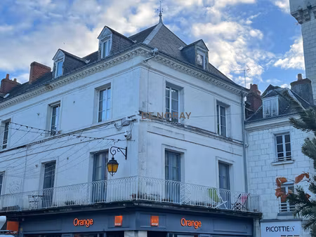 centre loches  appartement 39 m2.