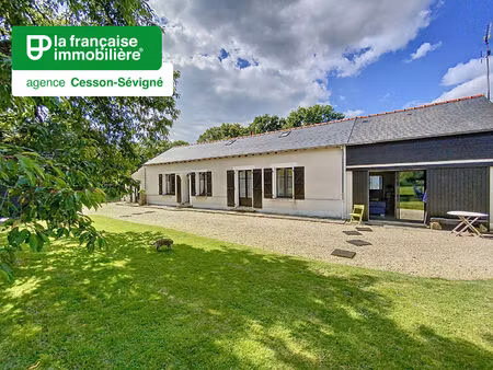 maison t6 à vendre  cesson-sévigné