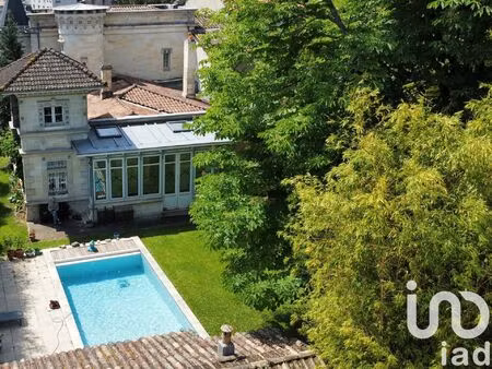 vente maison 9 pièces 306 m² bordeaux (33200)