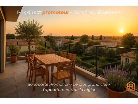 vente appartement 2 pièces 61 m² cournonterral (34660)