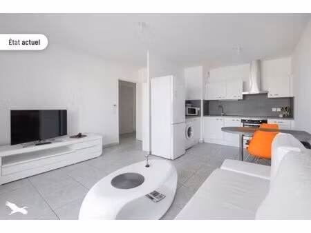 vente appartement 2 pièces 43 m² juvignac (34990)