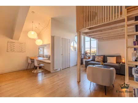 ravissant studio avec mezzanine - tout à pied