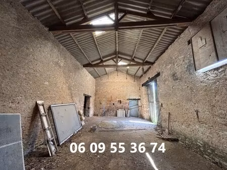 achat local commercial st pierre du chemin 85120