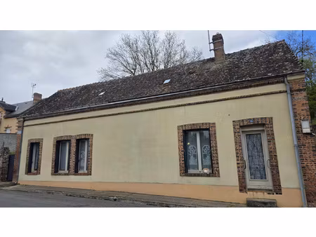 achat maison 3 pièces 66m² st calais 72120