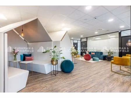 location bureaux 12 m² à 43 m²