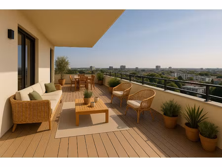 vente appartement 2 pièces 65 m² montpellier (34000)