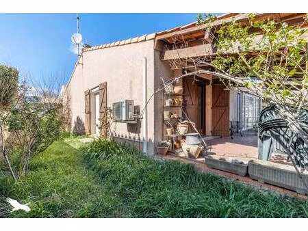 vente maison 5 pièces 110 m² villeneuve-lès-maguelone (34750)