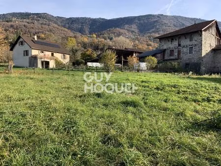 terrain pontcharra 327 m2