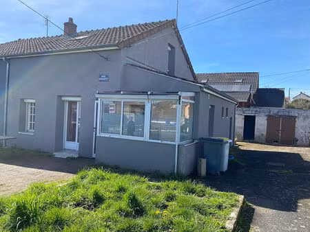 maison mitoyenne montceau les mines