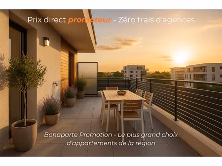 vente appartement 3 pièces 117 m² montpellier (34000)