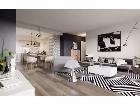 vente appartement 3 pièces 79 m² montpellier (34000)