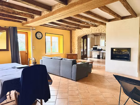 achat maison 5 pièces 137m² huille 49430