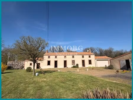 achat maison 7 pièces 132m² chanteloup les bois 49340