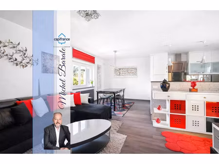 vente appartement 4 pièces 81 m² fontaines-sur-saône (69270)