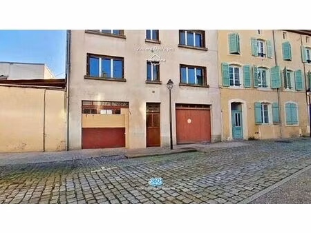 vente immeuble 176 m² lunéville (54300)