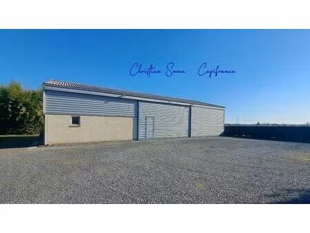 vente commerce 3 pièces 292 m² bordères-sur-l’échez (65320)