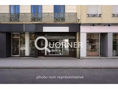 vente commerce 50 m²
