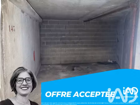 vente garage 15 m²