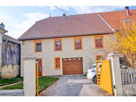 vente maison 7 pièces 261 m² val-d’usiers (25520)