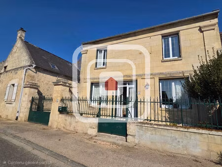 propriété comprenant 2 maisons