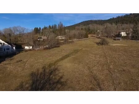 vente terrain 1940 m² plateau d’hauteville (01110)