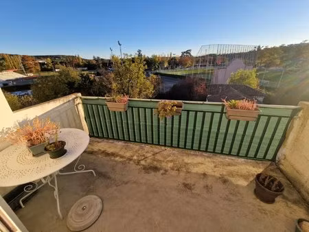 auch appartement t2 avec vue pyrénées