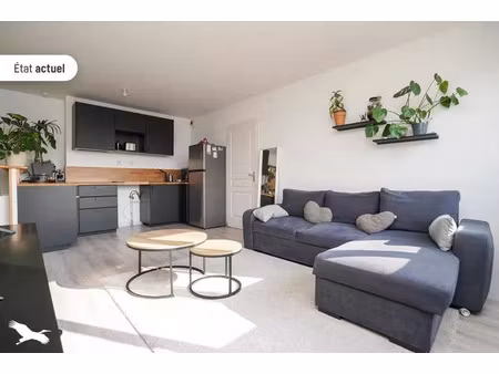 vente appartement 3 pièces 55 m² la riche (37520)