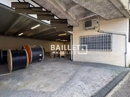 location entrepôt villeneuve loubet 06270 220m²